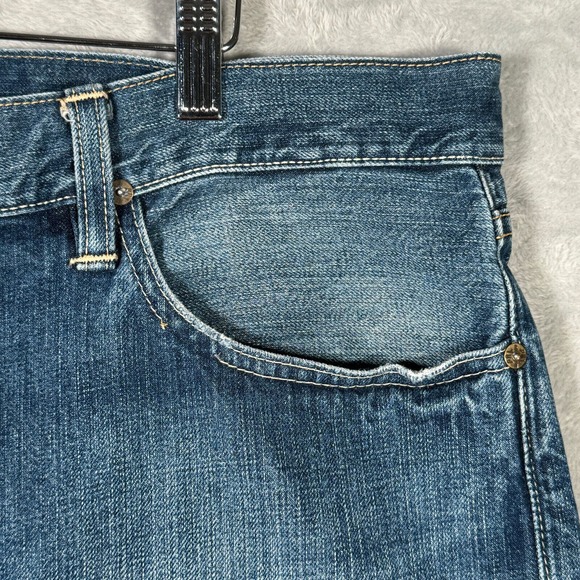 Ralph Lauren Jeans‎ Mens 36x30 (Actual 38x31) Blue Slim Straight 018 - Picture 4 of 15